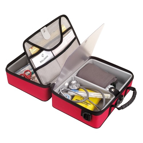 Doctors Compact Bag Red