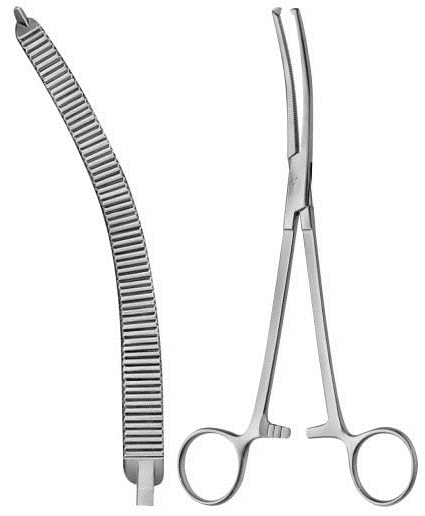 BERKELEY-BONNEY Hysterectomy Forceps 19 cm