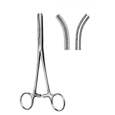 FERGUSSON Scal Flap Forceps & Augiotribes Straight 20 cm