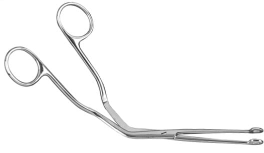 Magill ENDOTRACHEAL UNION & FORCEPS Set of 12 
