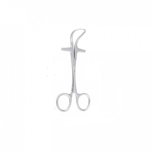 Carbould TONGUE FORCEPS 13cm With Wings