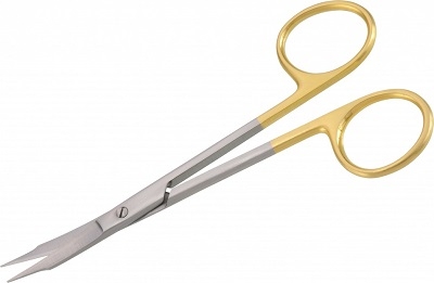 TC Goldman Fox Scissors 13 cm Curved 