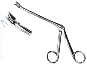 Gum Guillotine Forceps TOMATI 19cm 7.50 inches