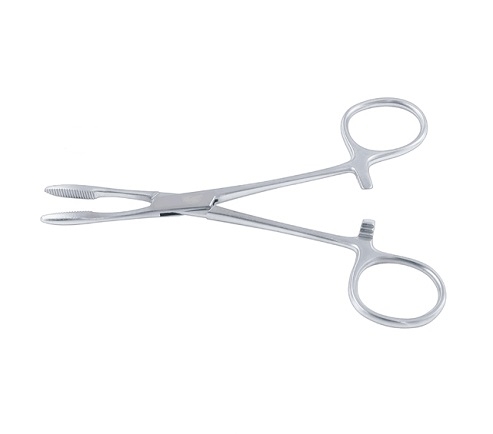 PEAN Atrauma Forceps Straight 14 cm