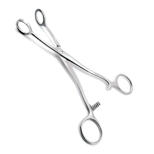 COLLIN Tounge Holding Forceps 19cm 7.50 inches