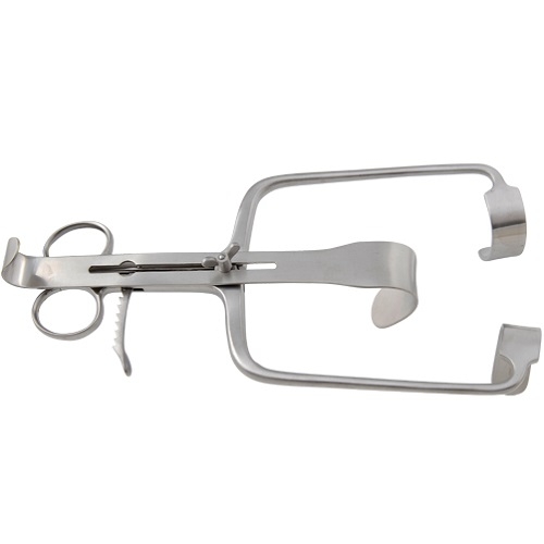 Mayo Abdominal Retractor With Centre Blade 270mm