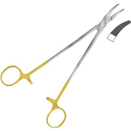 HEANEY TC Needle Holder Curved 26 cm