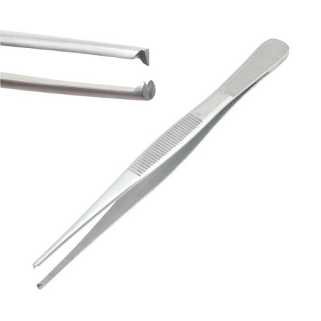 Standard Pattern Forceps 11.5cm 4.50 inches