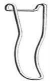  STERNBERG Lip and Cheek Retractor15cm