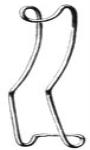 STERNBERG  Lip and Cheek Retractor   12cm