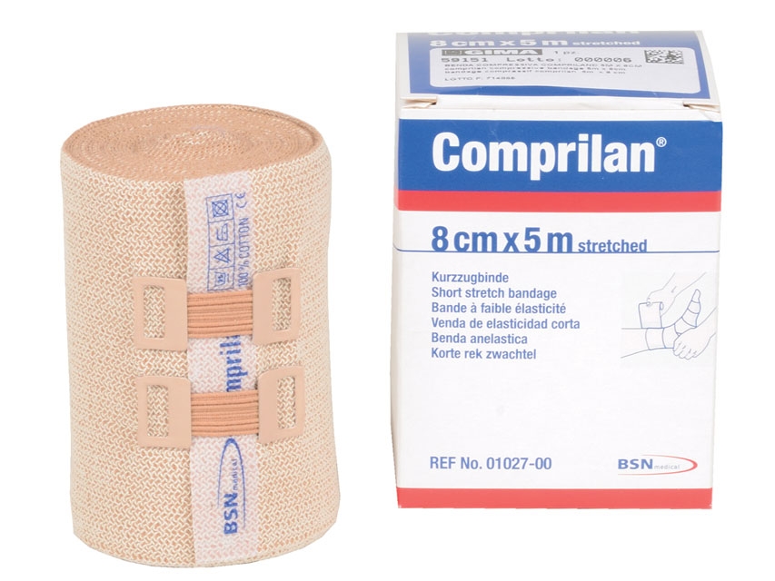  Compression Bandages  5 m x 6 cm 