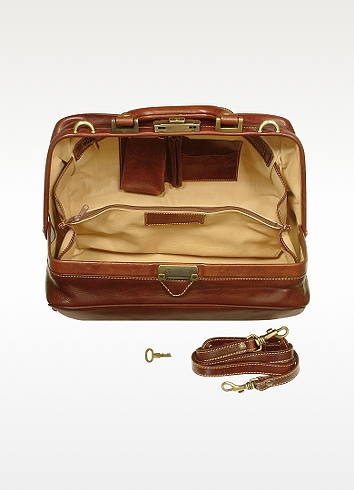 Doctos Bag in Antique Brown