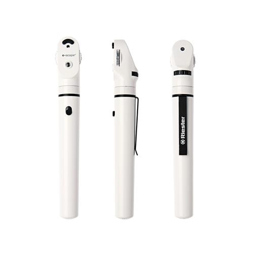 Reister e-scope  LED Ophthalmoscope in a  Case White 