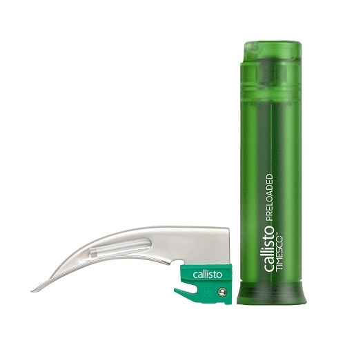 Laryngoscope Set  LED Preloaded Handle with Callisto Macintosh Blade