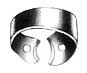 Molar Clamps - Wingless
