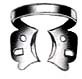 Molar Clamps - Winged