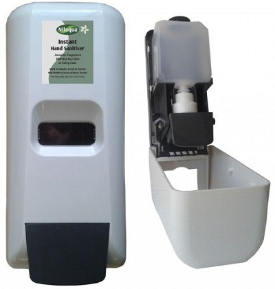  Hand Sanitiser  Dispenser with  Refillable Cartridge