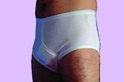 Mens Incontinence Pants  with Y -Front  Small