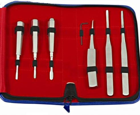  Equine Dental Elevators Set of 6