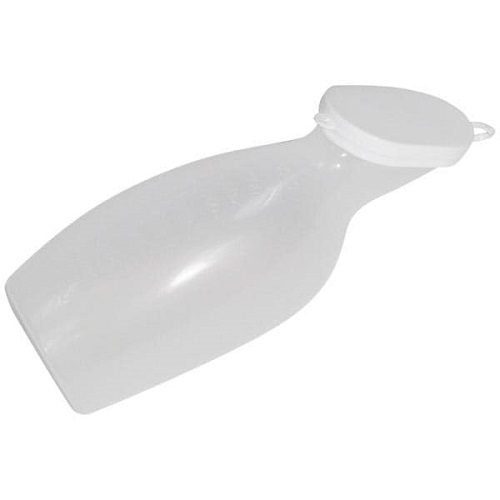 Female Urine Bottle  with Closure 