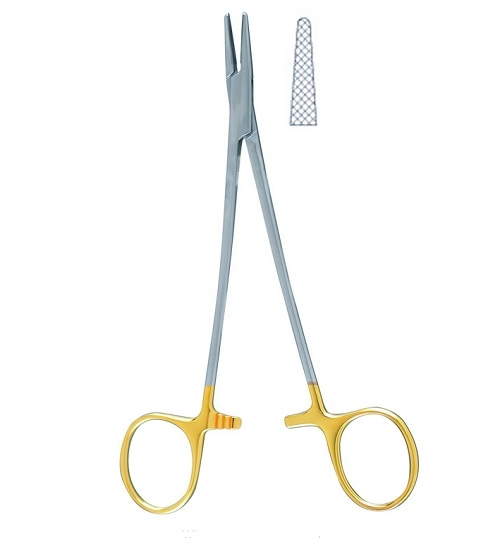 Crile-Wood Needle Holders 20 cm