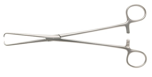 Luer  Schroeder Uterine Forceps 24cm