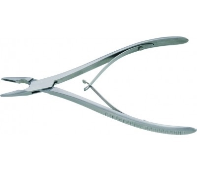 LEMPERT Bone Rongeur Forceps Straight 19 cm