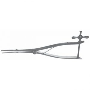 WYLIE Uterine Dilator Forceps 29 cm