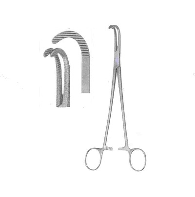 DESJARDINS Gall Duct Forceps Curved 21 cm