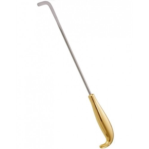 Breast Dissectors Angulated Rigid Shaft Insulated 42 cm