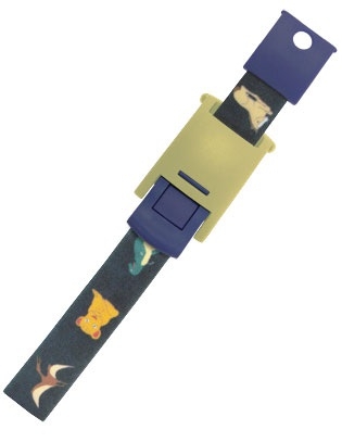 Tourniquet Zoo Dark Blue Quick break release mechanism child friendly designs and autoclavable