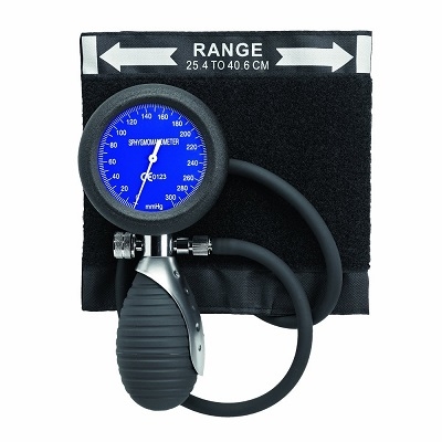  Timesco Coral Shock Proof Aneroid Sphygmomanometer 