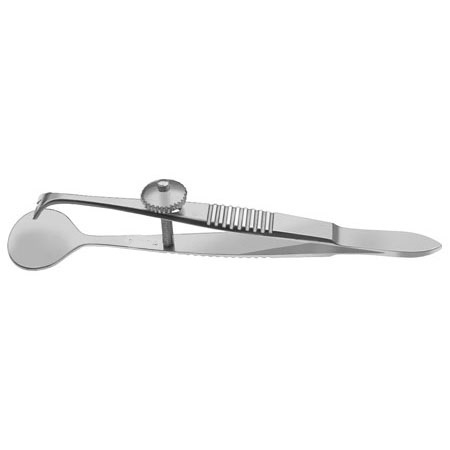 AYER Chalazion Forceps With Screw 9 cm