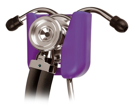 Hip Clip Stethoscope Holder Purple