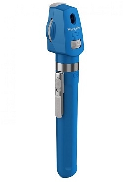 Welch Allyn Pocket PLUS LED Otoscope Blueberry