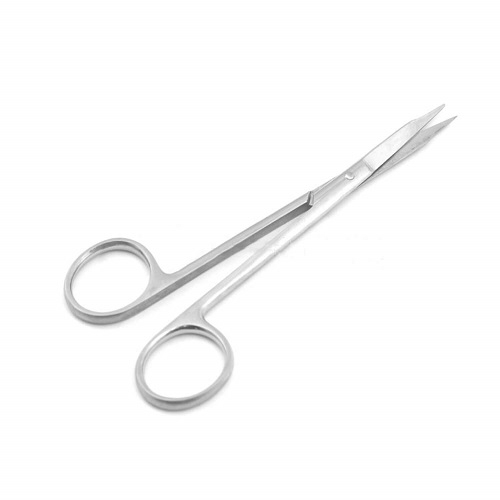 GOLDMAN FOX  Scissors Curved  13cm