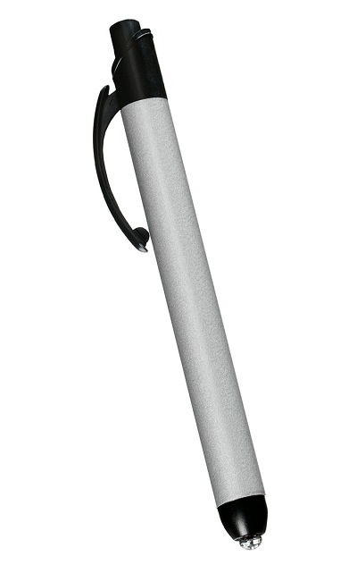 QuickLite Reusable Penlight Silver
