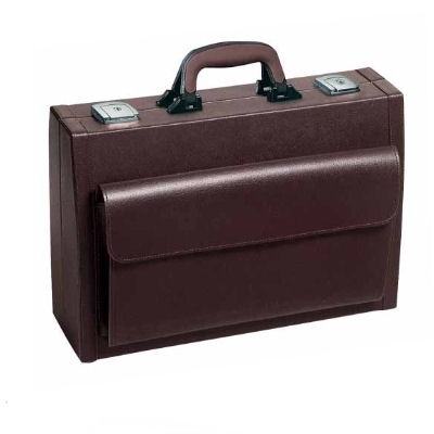 Bollmann Piccola Leather Case Small Burgundy 
