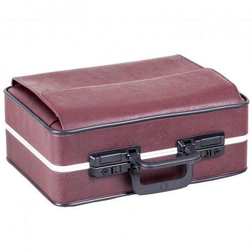 Doctors Case with a Laptop Compartment Bordeaux
