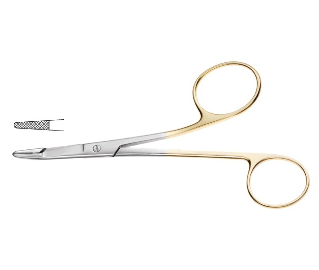 Gillies Mini Needle Holder 14 cm