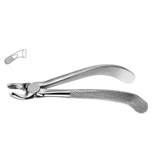  English Pattern Cowhorn Tooth Extraction Forceps  86