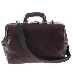 Executive Doctors Case - Antique Brown