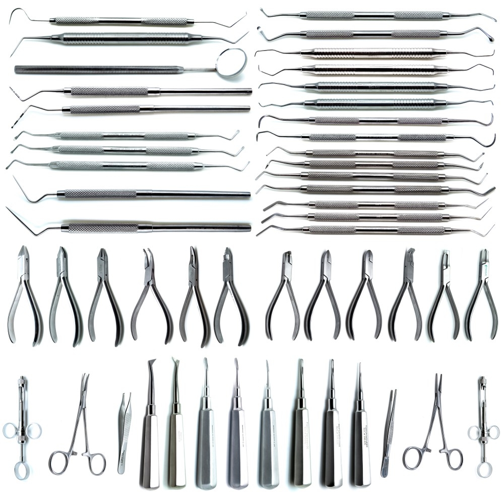 Dental Examination Kit 34 Pcs