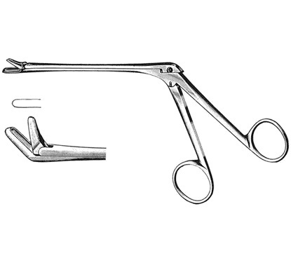 HAJEK Nasal Cutting Forceps 19 cm