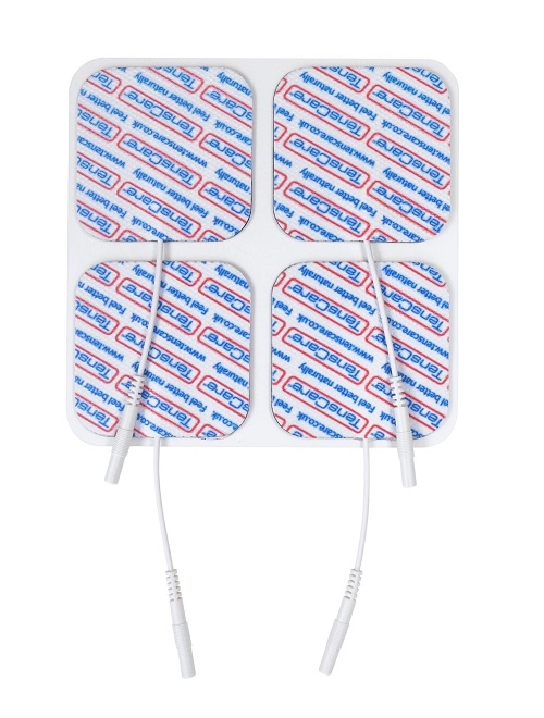 TensCare Electrode Pads Square 50x50mm 3 Packs of 4