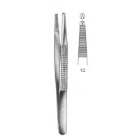Bonney Tissue forceps  18cm