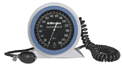 Reister Big Ben  Sphygmomanometer  Desk Model Round   