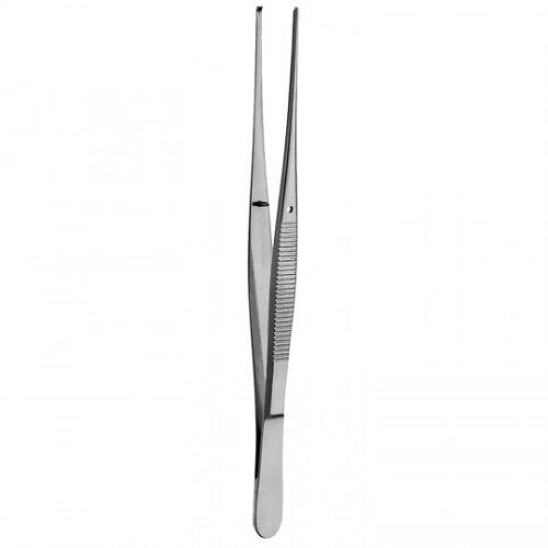 SEMKEN Tissue Forceps 1:2 Teeth Straight 15 cm