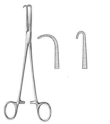 NEGUS Tonsil Forceps 19 cm