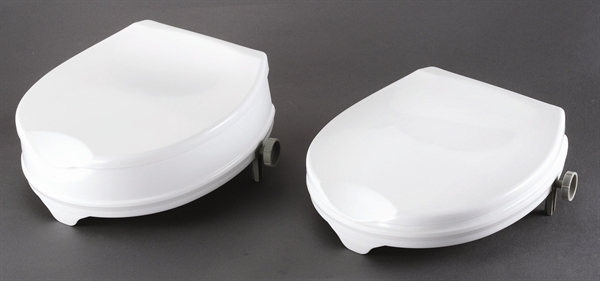  Lidded Raised Toilet Seat 50mm